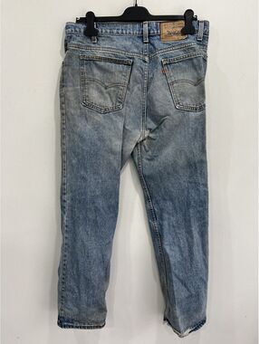 Vintage Levis Orange Tab Jeans Pants 33x31